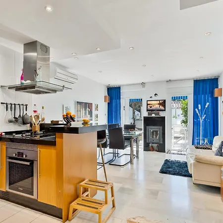 Ferienhaus House With Jacuzzi And Sauna Fuengirola