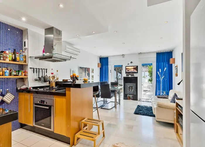 Ferienhaus House With Jacuzzi And Sauna Fuengirola