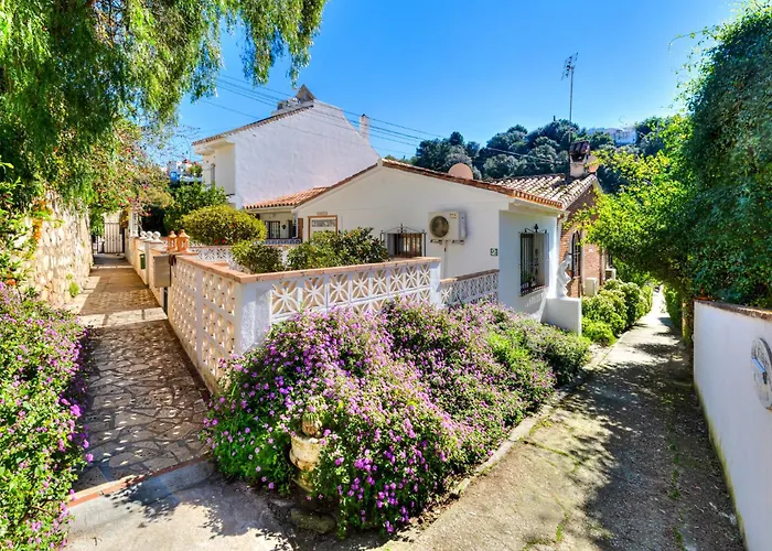 House With Jacuzzi And Sauna Fuengirola